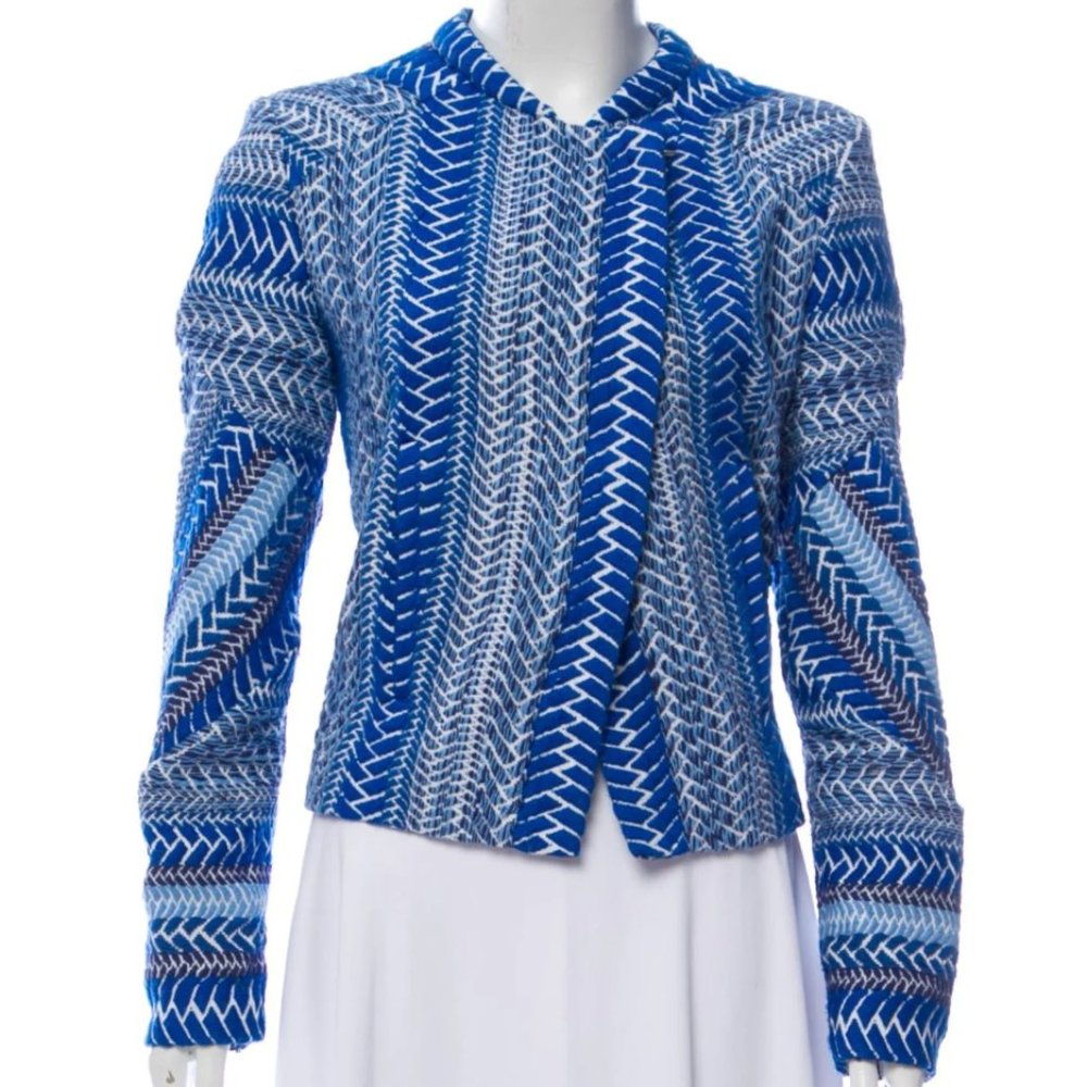 IRO Tweed Long-Sleeve Blazer